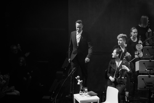 Bartek Barczyk na 10-lecie budynku Filharmonii szczecińskiej